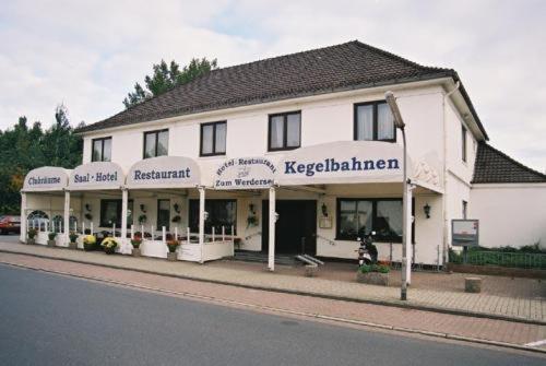 Hotel Restaurant Zum Werdersee ブレーメン エクステリア 写真